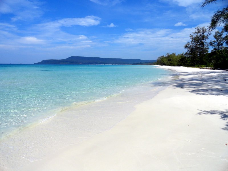 Long Beach en Koh Rong